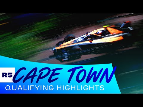 フォーミュラE 第5戦ケープタウン(南アフリカ)予選ハイライト動画