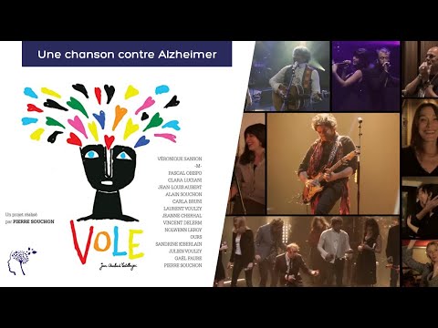 Vole : 16 artistes pour la recherche sur Alzheimer