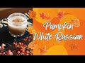 The Spooky Pumpkin White Russian For Halloween Drink Halloween Recipe