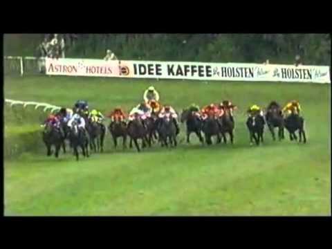 01.07.2001 Hamburg 9.Rennen BMW 132. Deutsches Derby 2001 Gruppe I 2:400m