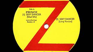 Prince   Sexy Dancer   Long Version