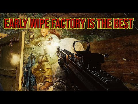 Early Wipe Factory Fights are the best Factory Fights - Escape From Tarkov - Gameplay