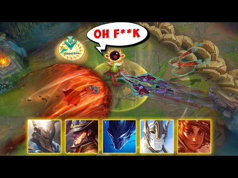 WE PICKED AN ENTIRE TEAM WITH GLOBAL ULTIMATES... Let's just say it worked