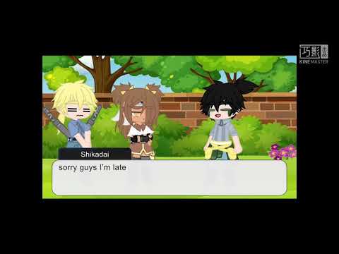 You look just like her meme but different | ft. Team 10 &Temari | my au | read description |