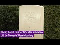 Philip Reinders helpt bij de identificatie van soldaten uit de Tweede Wereldoorlog (en met succes)