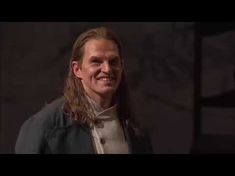 Teatro alla Scala, ‘’Boris Godunov’’, final moment.