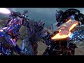 Nemesis X Optimus Prime VS Megatron Full Fight Transformers Rise Of Unicron