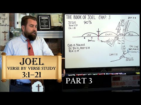 Joel 3:1 to 21 Armageddon and Jesus Ruling for 1000 Years!