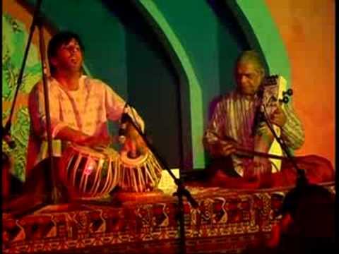 Salar Nader performs Punjab Gharana compostiion {} Pandit Ramesh Misra