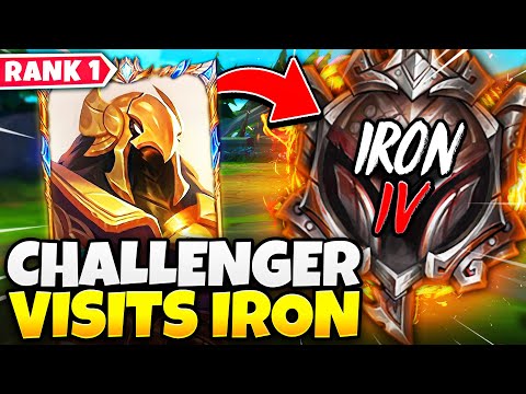 Challenger Azir Main visits Iron 4... ELO Hell Actually exists. - League of Legends