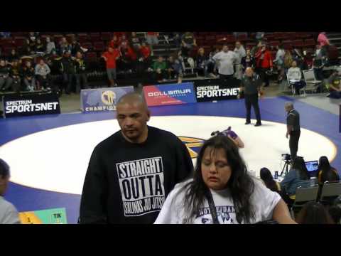 Dymond Guilford CIF State Championships 2017 QTR Finals