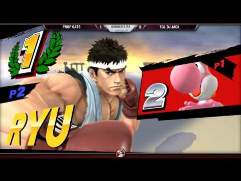 VS Weekly 2/4/16 - Winners R4 - Prof Oats (Yoshi) vs. DJ Jack (Ryu) - Smash 4