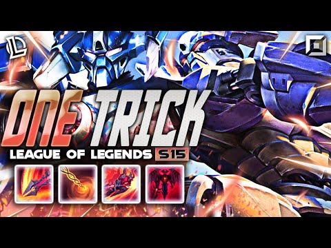 AATROX MONTAGE #21 - ONE TRICK | Ez LoL Plays