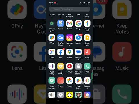 oppo a33 on and off lock screen notification, oppo a33 mein lock screen notification kaise on and of