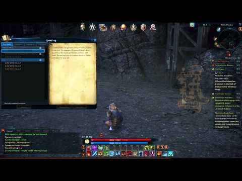 Let's Play Tera Ep. 35 - Mineshaft Spelunking