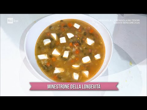 Minestrone della longevità - È sempre mezzogiorno 11/01/2022