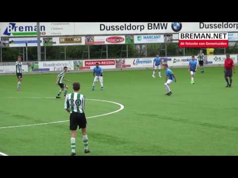 14-07-2017 Teams New Jersey tegen SC Genemuiden JO17/15