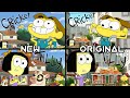 Big City Greens S3B Opening Comparison To S1 Original Side By Side After Ep The Move HD