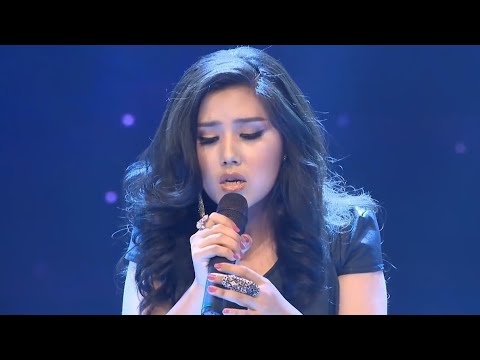 Myanmar Idol Season 1 3rd Week Top 9 - Nin Zi May - Te Amo (တီအားမို)