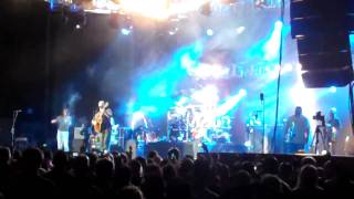 Dave Matthews Band performing Big Eyed Fish Live (Chula)