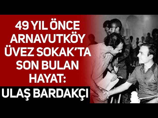 Video Uitspraak van Ulaş Bardakçı in Turks