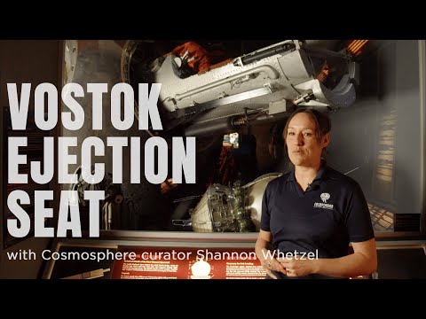 The Soviet Vostok Ejection Seat