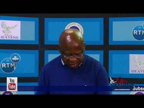 OPEN HEAVEN AUGUST 18TH