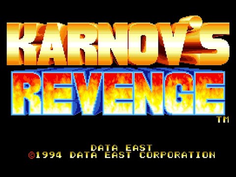 Longplay Casual - Karnov's Revenge (Neo Geo) 4K 1994
