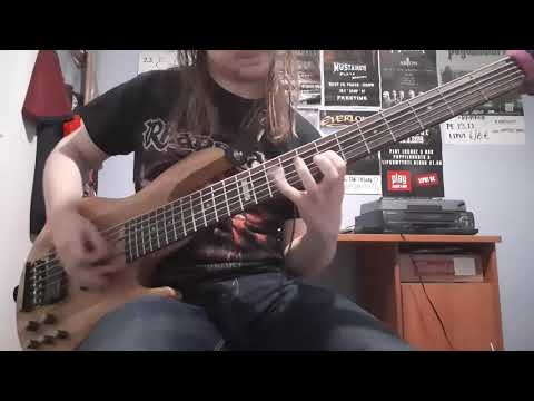 Rhapsody - The Wizard's Last Rhymes (bass solo cover)