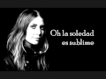 My Love- Lykke Li (subtitulado al español)