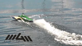 RC катера ML Boatworks GP 310 с ECC MGM Compro