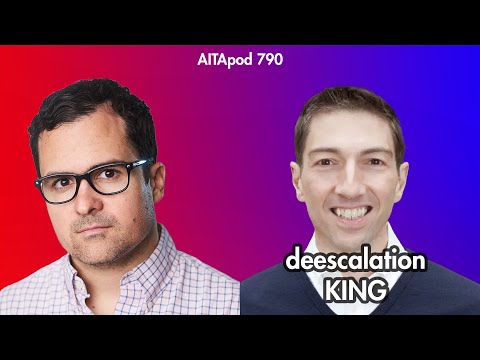 Joe Dillon on the AITA Podcast discussing marriage negotiation