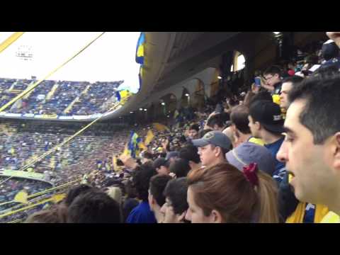 "Boca Banfield 2015 - Entra la 12" Barra: La 12 • Club: Boca Juniors