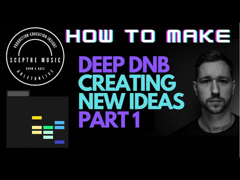 Creating new ideas - Drum and Bass Tutorial in Ableton Live 11 #041
