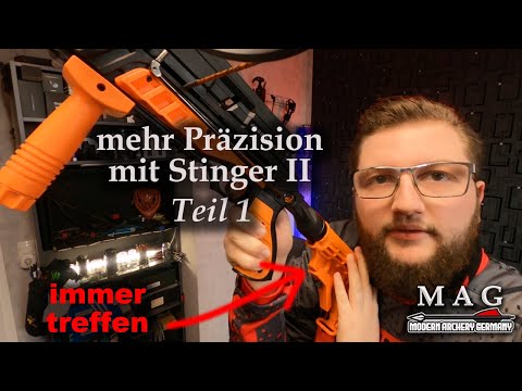 Besser treffen! (1/2) Tipps und Tricks für mehr Präzision mit der Stinger II und anderen Armbrüsten