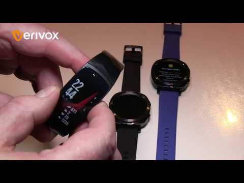 IFA 2017 live – Samsung Gear Fit 2 Pro & Gear Sport im Test. Hands-on (deutsch)