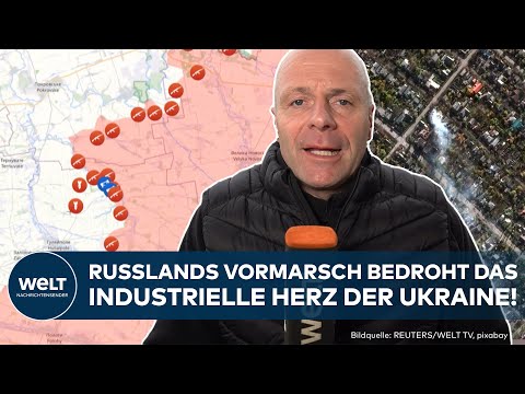 RUSSISCHER ANGRIFFSKRIEG: Lage an der Front spitzt sich zu! Ukraine hofft auf US-Raketen