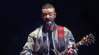 Justin Timberlake - Flannel, Until The End Of Time - Man of the Woods Tour - Boston 4/5/18 - FULL