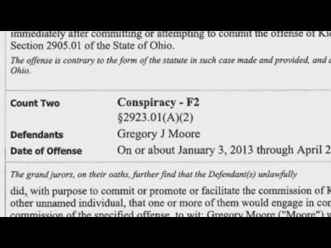 A closer look at the indictment of Gregory Moore for the murder of Aliza Sherman