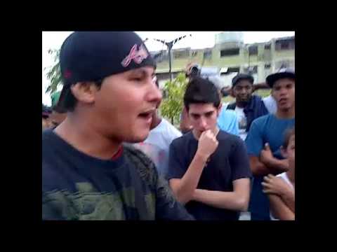 CRV- BatallasCRV Los Guayos- Primera Ronda- Verso vs Fachardo