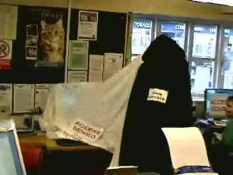 Milborne Port Library Book Snatcher