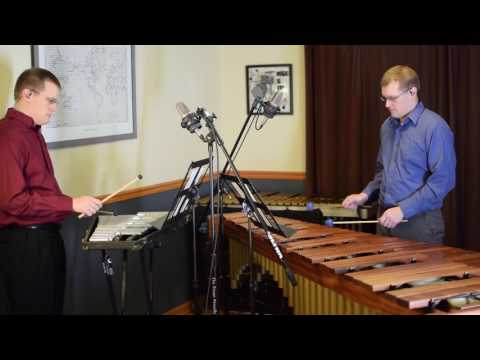 Music Box Duet for mallets by Robert Zolnowski