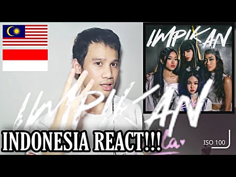 INDONESIA REACT GIRLBAND MALAYSIA DOLLA IMPIKAN