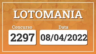 Capa de LOTOMANIA 2297