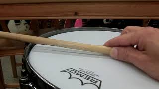 Video thumbnail for TAMA NP1465 PIERRE NAKANO Signature Snare Drum (2011 Limited) 《ピエール中野/凛として時雨》【新宿店  】 by 1484tv イシバシ楽器公式