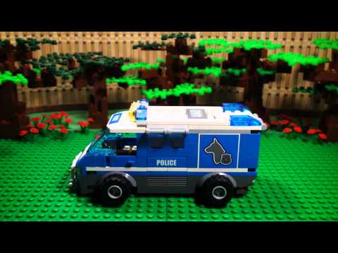 Vidéo LEGO City 4441 : Le fourgon du chien de police