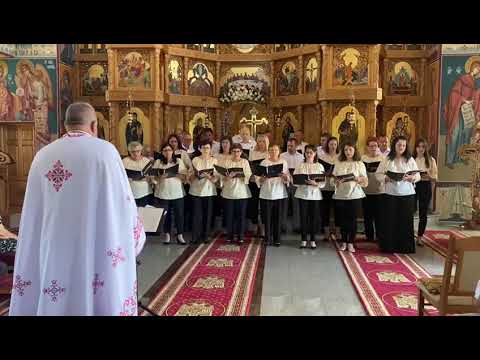 Pr Ovidiu Bocsan și Corala "Glasul credinței" Aleșd.La Tine vin Iisuse iar.