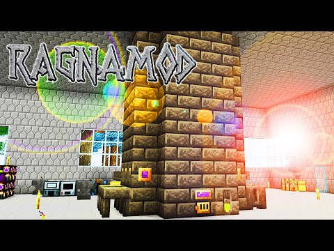 Minecraft Ragnamod Ep. 11 - WE HAVE A HOUSE
