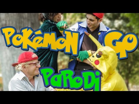 Pokemon "PARODİ"