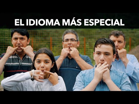 El idioma más especial